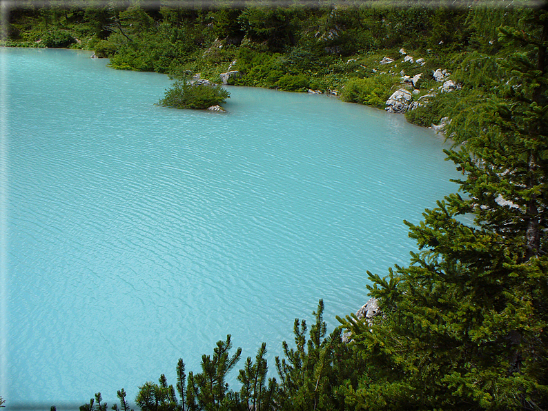 foto Lago di Sorapis